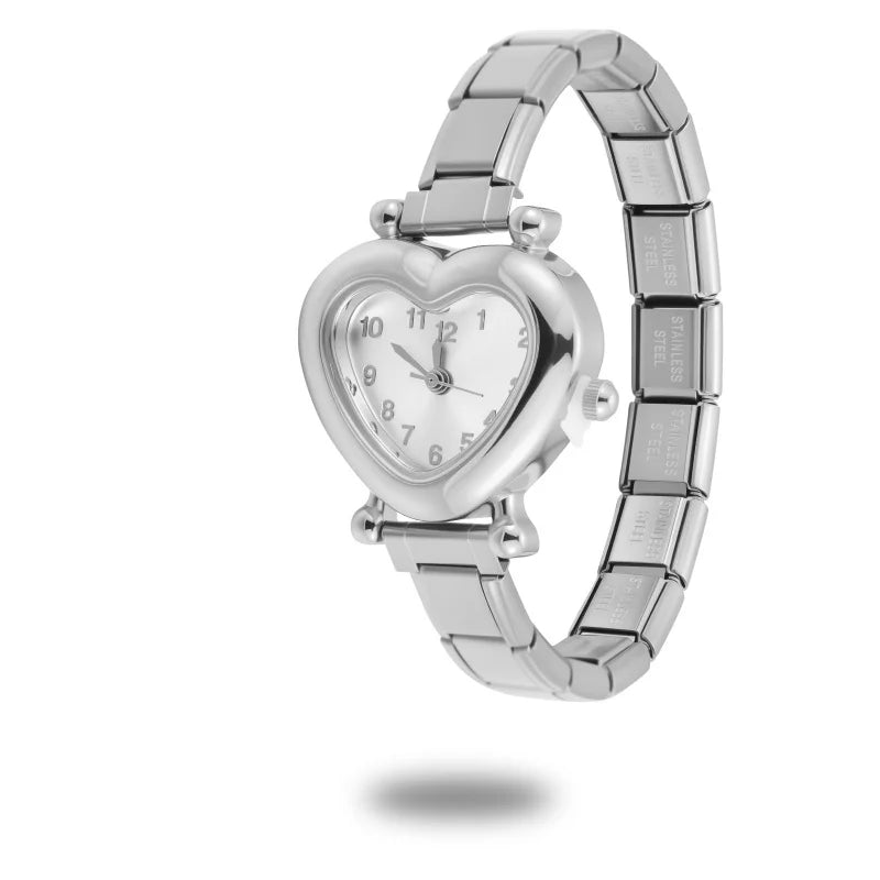 Wholesale Fashion Stainless Steel Bracelet Women Men Exquisite Watch