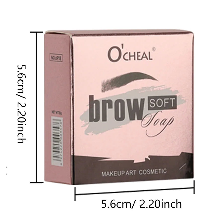 Soft Eyebrow Gel Waterproof Sweat Resistant Easily Creates Natural Qme