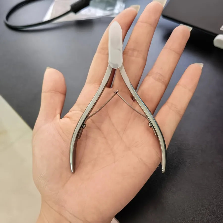 Professional Stainless Steel Nail Clipper Suitable Ingrown Toenails Qme