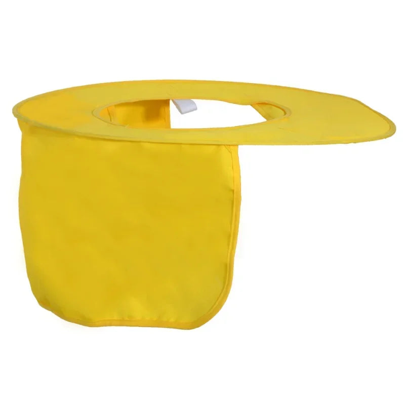 Safety Hard Hat Neck Shield Helmets Cap Cover for Outdoor Construction Workers Sun Protection Summer Sun Shade Qme