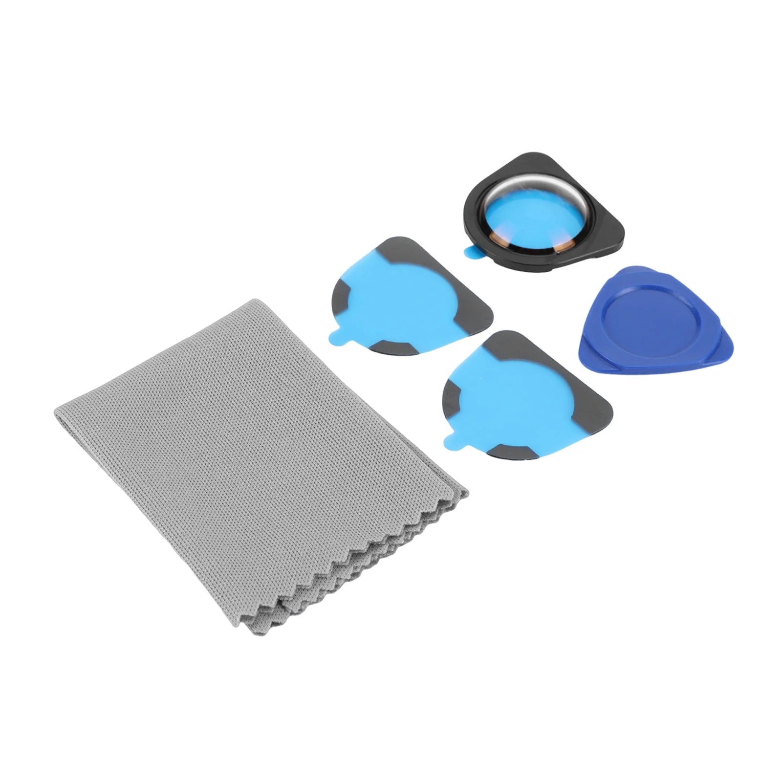 Front Clear Image Vehicle Camera Protective Cover Scratch & Drop Resistant Protection for Tesla Model Y Models 3 Accessories Qme