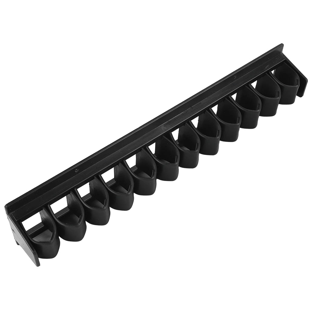 Horse Whip Crop Holder Rack Plastic Stable Whip Storage Stand Space Saving Easy Install Horse Riding Equipment Farm Stable Stand Qme