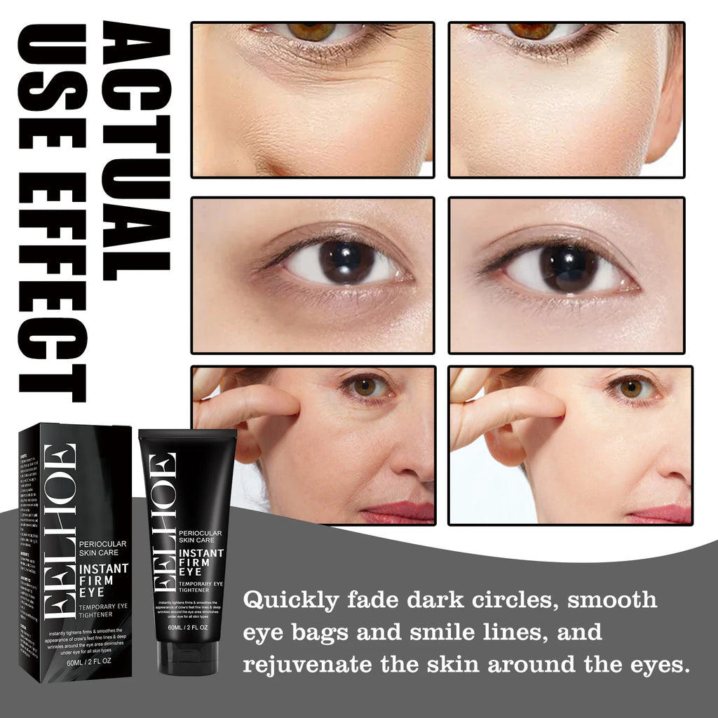 Firming Eye Cream Fading Fine Lines Wrinkles Hydrolyzes Collagen Reduces Eye Bags Anti Aging Moisturizing Anti Wrinkle Eye Cream Qme