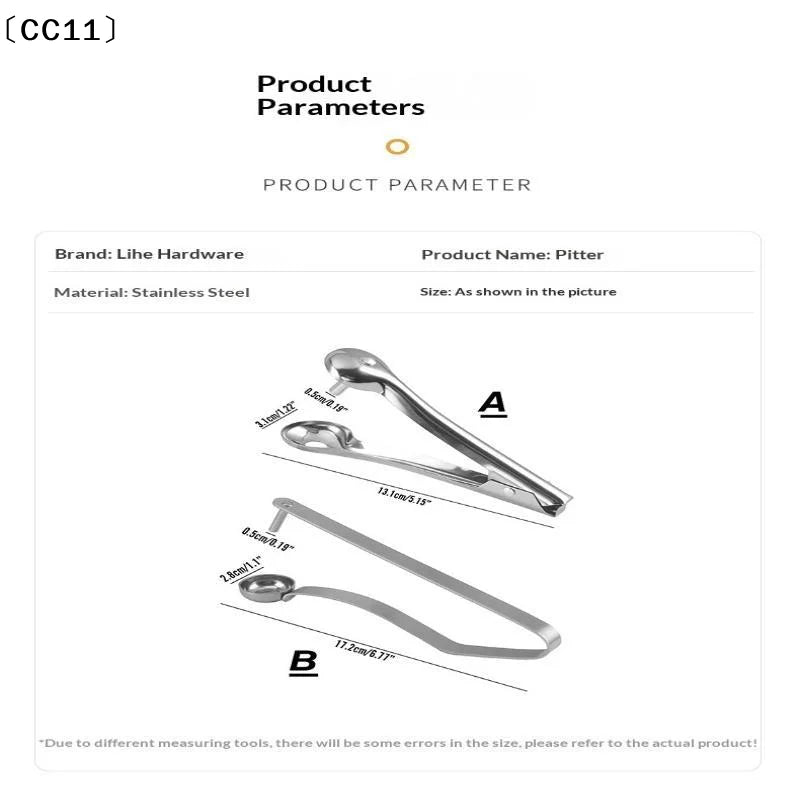 Stainless Steel Cherry Pitter Quick Pitting Suitable Home Outdoor Qme