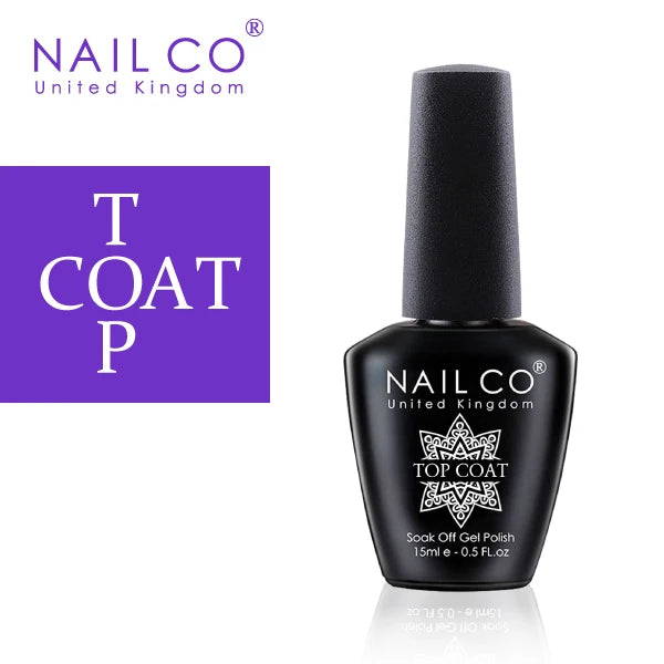 NAILCO 131 Colors Nail Gel Polish Off LED Semi Permanant Art Hybrid