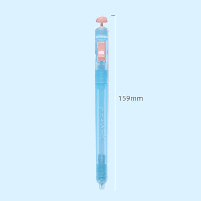 Relax Switch Pen Exam Prep Fidget Clicker Gel Smooth Writing Anti Qme 02