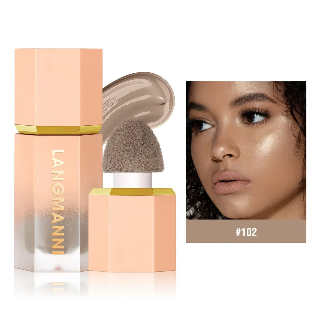 Liquid Contour Stick Natural Matte Highlighters Nose Shadow Cream Qme