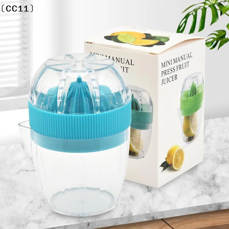 Manual Citrus Juicer Non Slip Grip Food Safe Material Home Fresh Qme