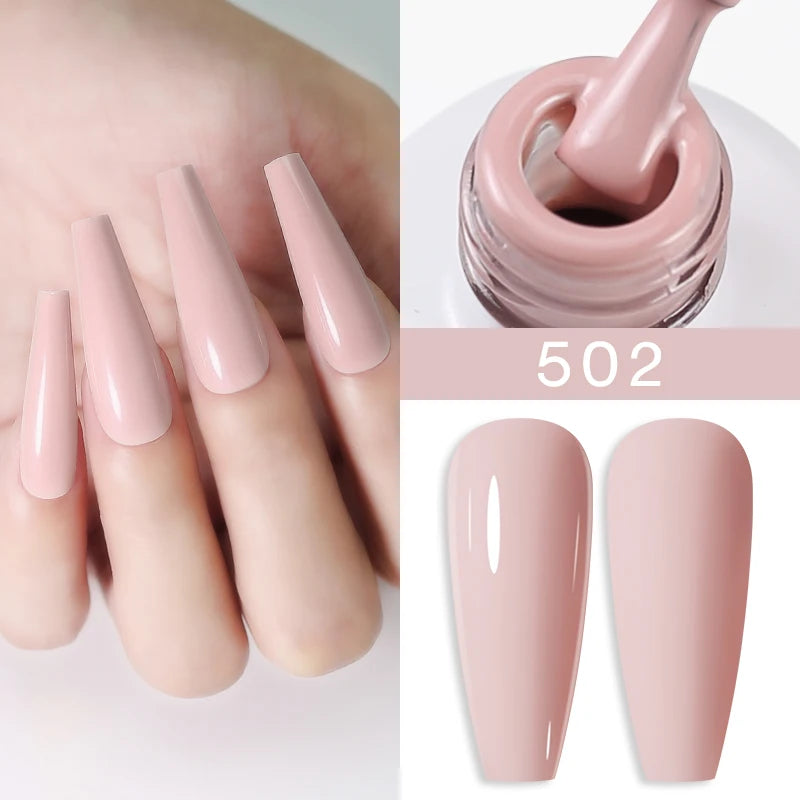 Arte Clavo Gel Nail Polish Matte Semipermanent Varnish UV Glitter Qme