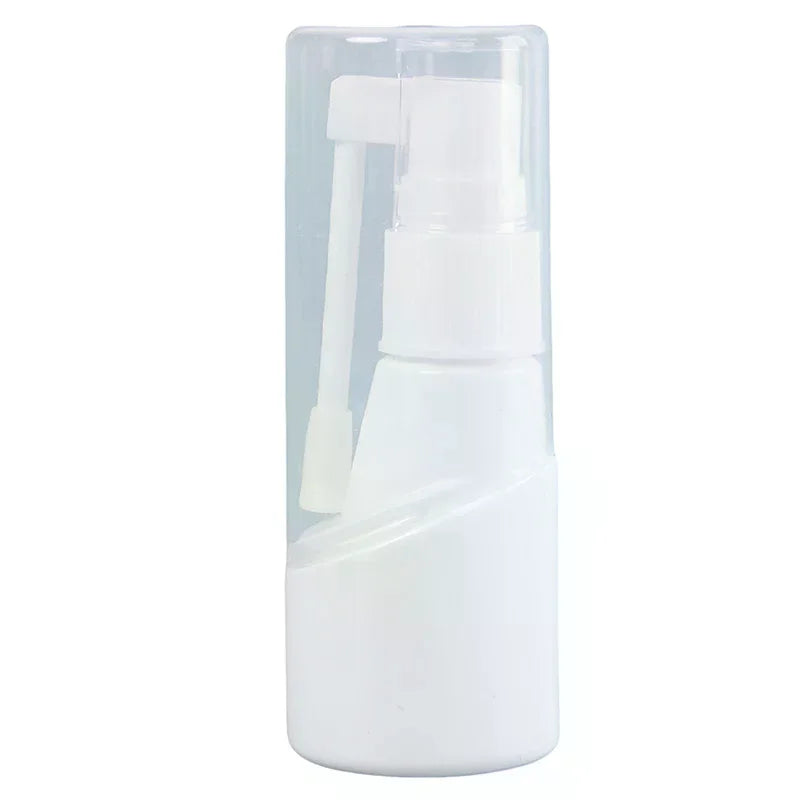 Empty Plastic Nasal Bottle Small Rotation Mist Spray Bottles Nose Qme
