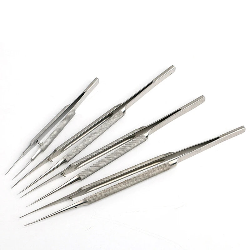 Ophthalmic Microsurgical Forceps Tweezers Stainless Steel Surgical Qme
