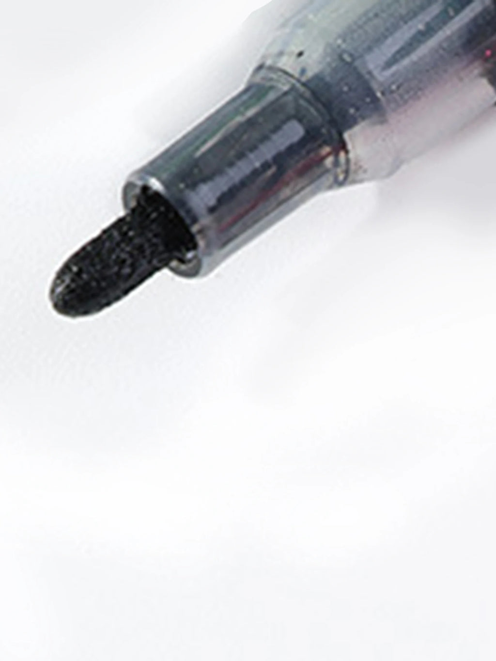 3/5Pcs/set Acrylic Markers Paint Pen Black for Rock Painting, Stone, Ceramic,Tire, Metal, Canvas Extra-fine Tip Qme