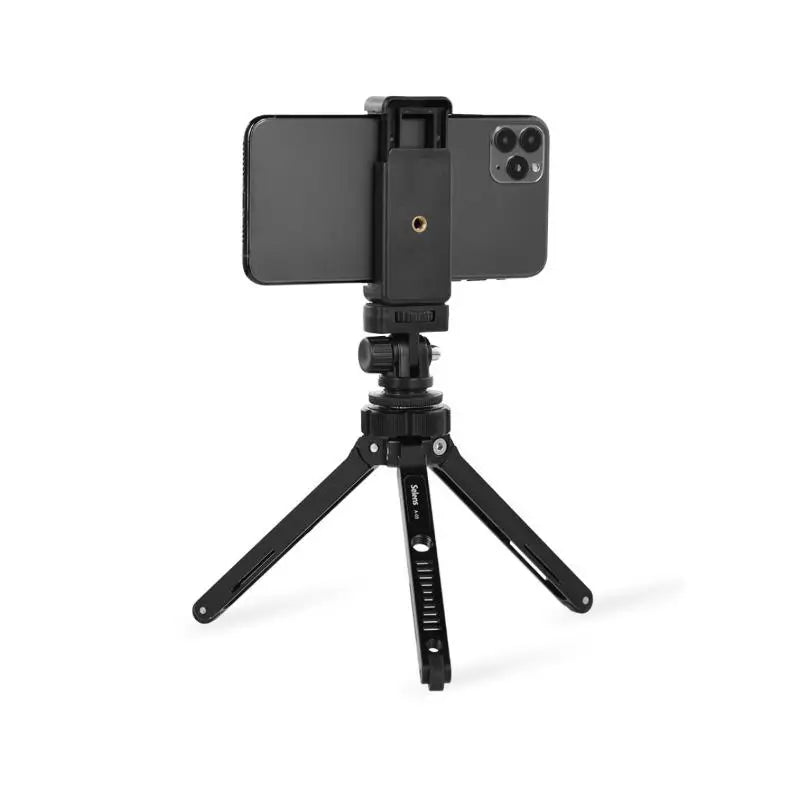 1 Monitor Flexible Tripod Adapter Phone Mount Camera Shoe Mobile Clip Qme