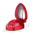 Strawberry Slicer Kiwi Cutter Egg Slicer Strawberry Huller Fruit Leaf Stem Remover Salad Cake Egg Tools Kitchen Accessories Qme K284-01