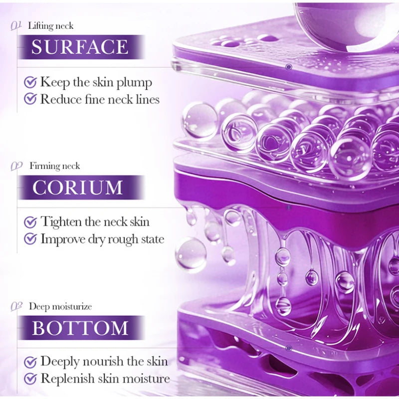 Neck Care Stick Deep Moisturizing Firming Cream Improves Dry Dull Qme