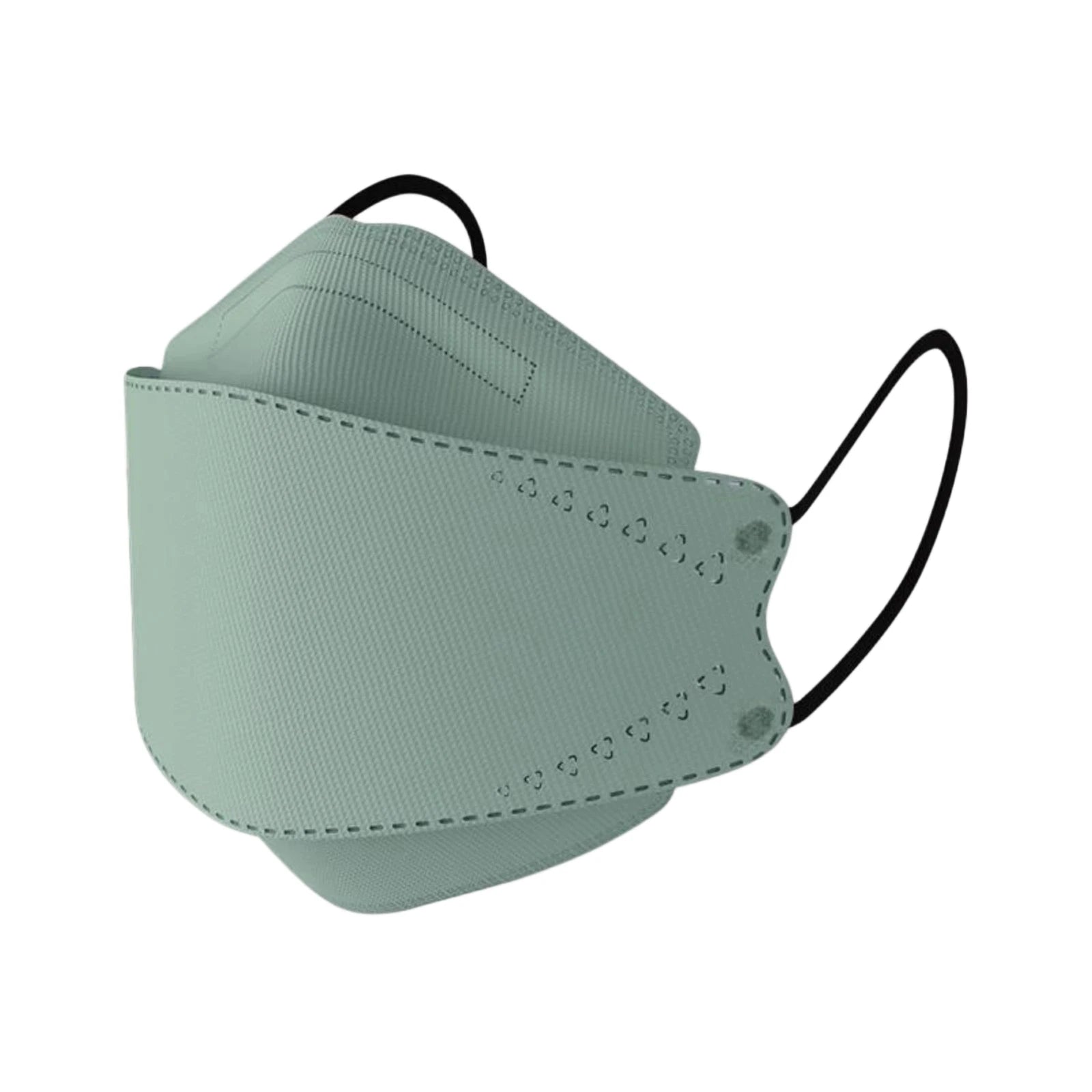 Solid Protective Anti Dust Casaul Mask Mouth Mascarillas Adult Disposable Breathable Facial Filter Mask with Elastic Earband Qme