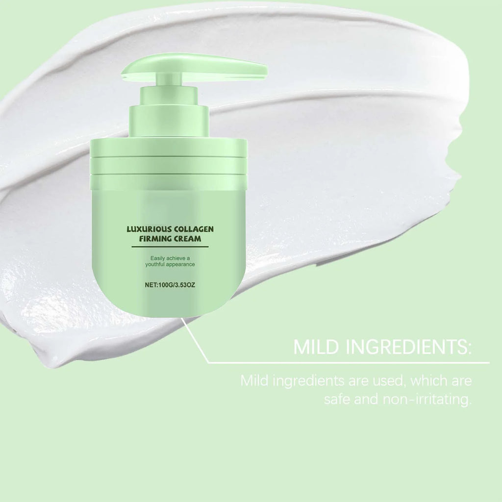 Gentle Lifting Body Cream Natural Mild Hydrating Dry Skin Qme