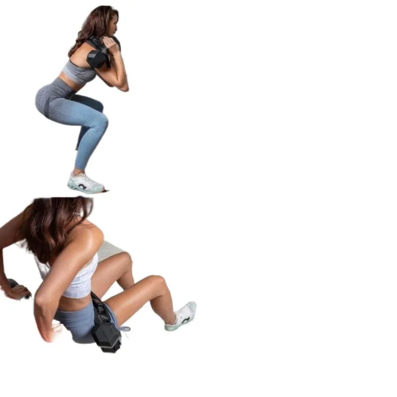Professional Hip Thrust Belt Non-slip Weighted Training Glute Bridge Qme