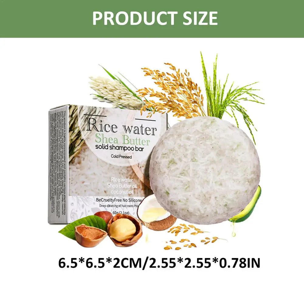 Ginger Shampoo Soap Anti-hair Loss Natural Organic Plant Extra Qme Rice China Mainland