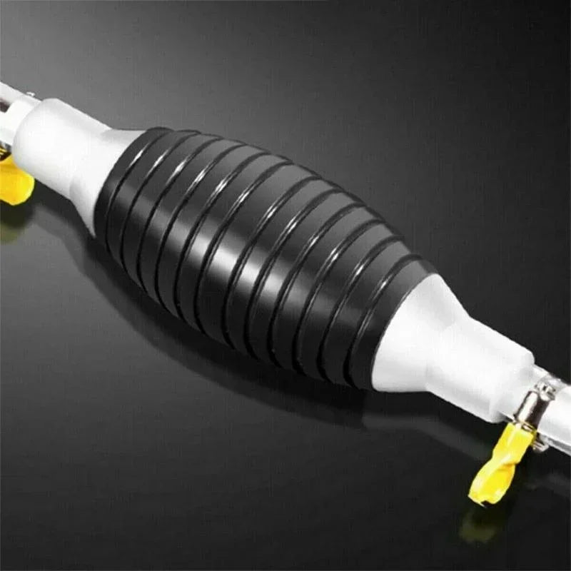 Auto Truck Manual Siphon Transfer Pump 1 5m Hose Easy Oil Fuel Trucks Qme