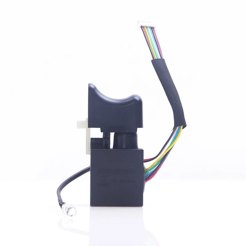 Electric Drill Switch Adjustable Controller Brushless Cordless Trigger Qme