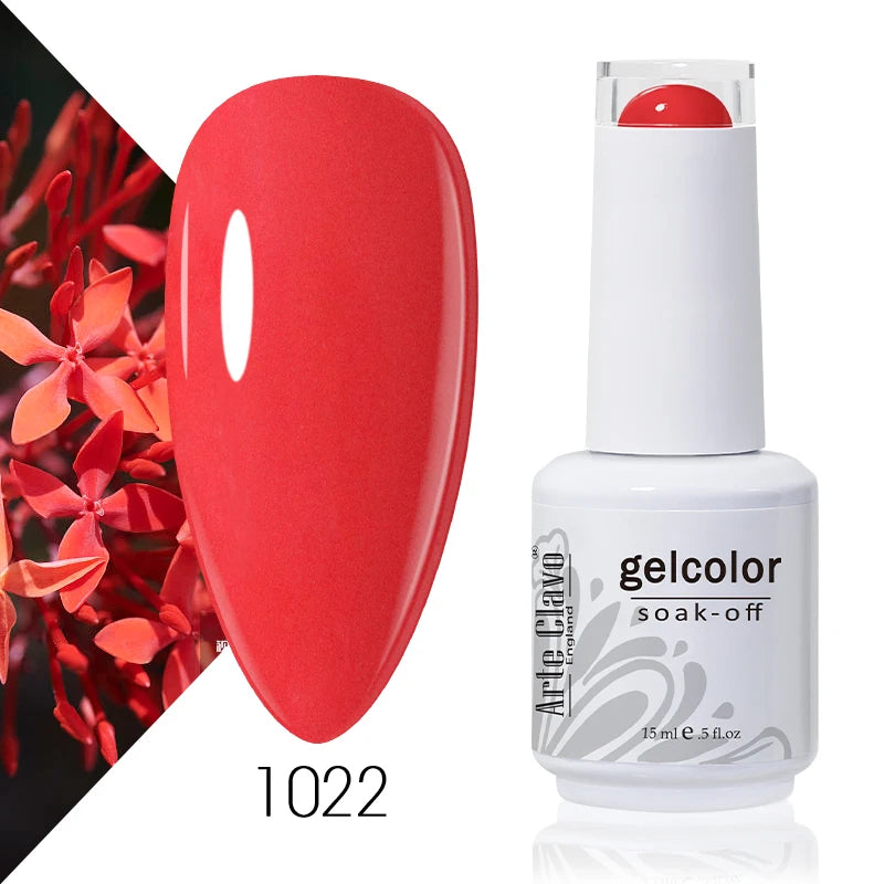 Arte Clavo Macaron Spring Series Gel Nail Polish Pigment Semi