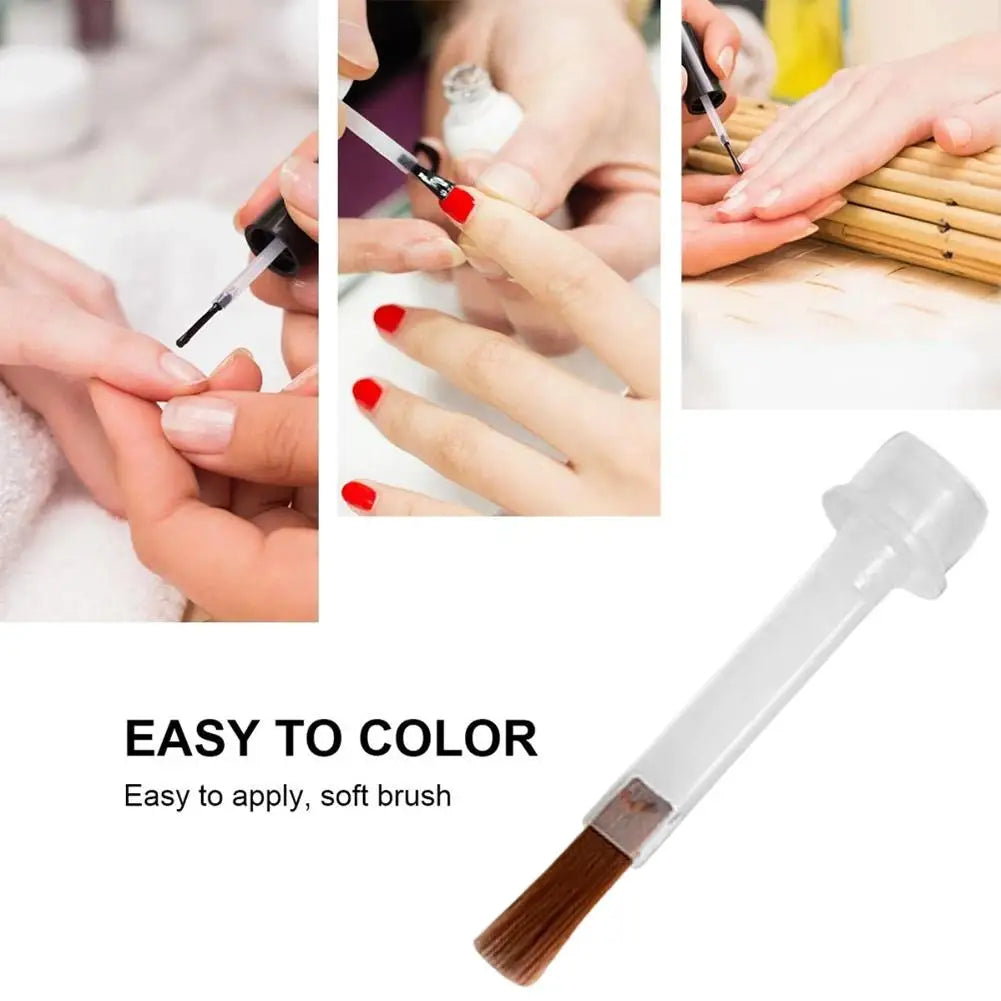 1 Disposable Nail Polish Brush Bottle Replacement Soft Bristles Qme