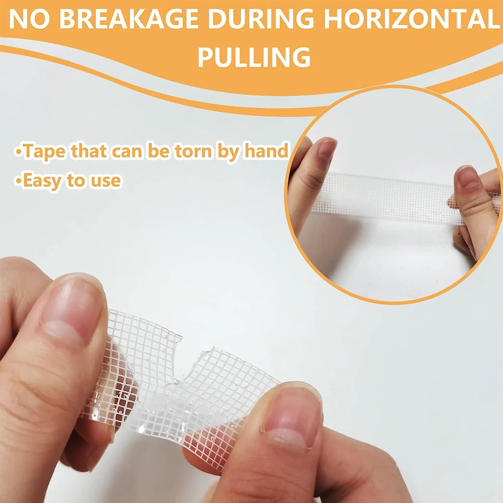 1-10m Ultra-strong Double-sided Adhesive Nano Tape Clear Removable Waterproof Extra Strong Sticky Strip Heavy-duty Two Side Tape Qme