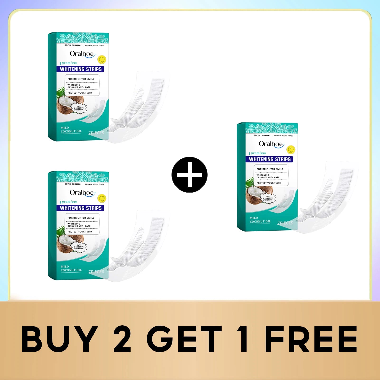 Tooth Whitening Strips Remove Tooth Stains Tartar Plaque Lighten Dark Dental Cleaning Improve Bad Breath Bleach Teeth Brightener Qme Buy 2 get 1 free