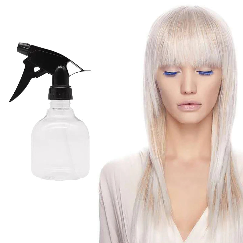 Barber Hair Tools Water Sprayer Transparent Make-up Portable Plastic Qme