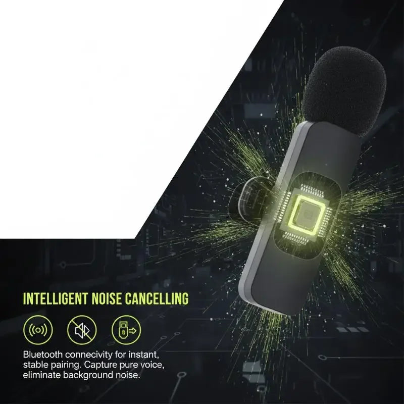 K9 Wireless Lavalier Microphone Perfect Audio Video Recording Anytime Qme
