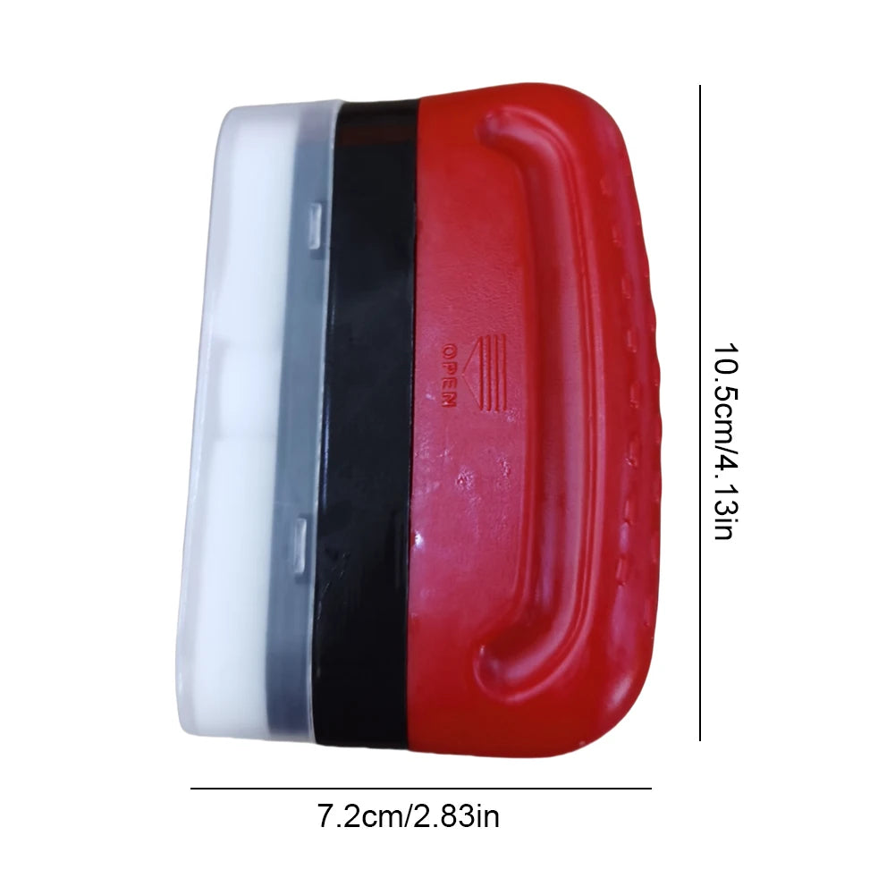 Car Window Glass Cleaner Removes Dirt Car Glass Sponge Cleaning Brush Windshield Oil Film Cleaner Auto Glass Oil Film Remover Qme
