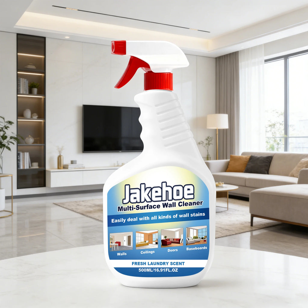 Multi-surface Wall Cleaner Effectively Removing Fingerprints & Crayon Marks Freshing Aroma Save Time Wall Decontamination Spray Qme
