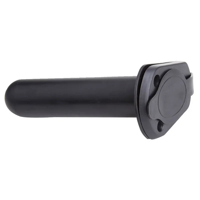 Canoe Fixed Fishing Seat Rod Bracket Embedded Oblique Insertion Yacht Qme A