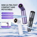 2026 Selling Lipstick-style USB Fan Compact Foldable Mini Strong Qme light green