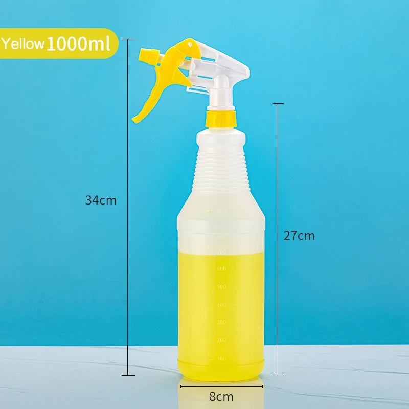 Plant Flower Watering Pot Spray Bottle Sprayer Garden Supplies Planting Succulents Kettle For Garden Small Garden Tools 1000ml Qme YW3 Yellow