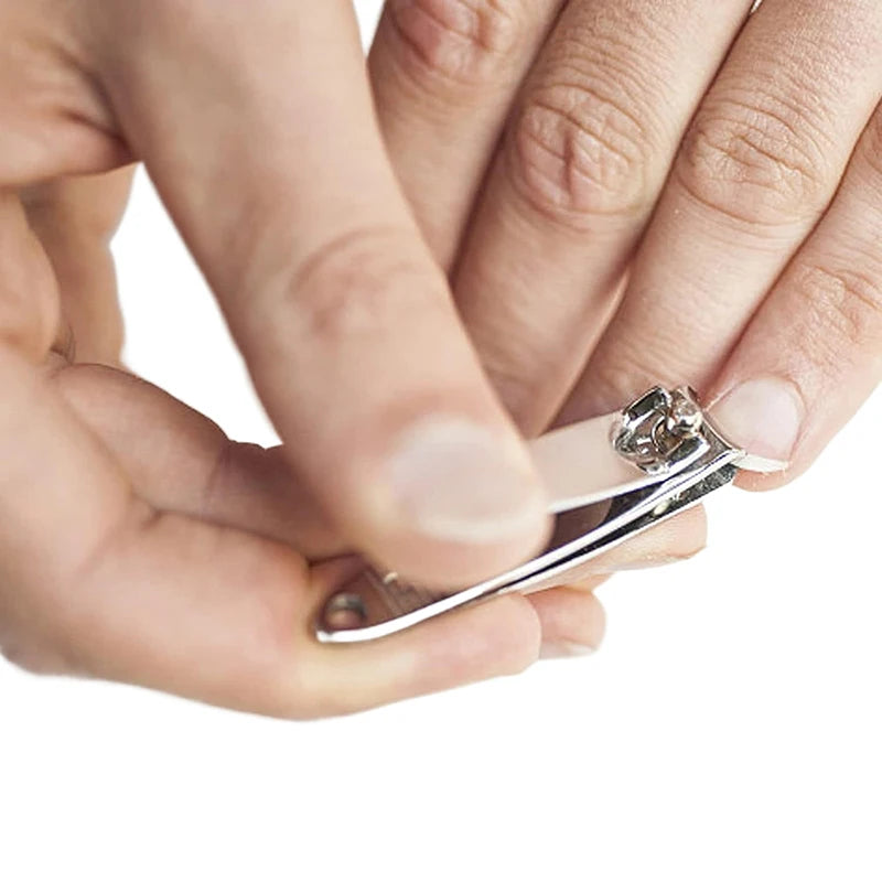 Professional Nail Clippers Carbon Steel Cutter Repair Finger Toe Qme