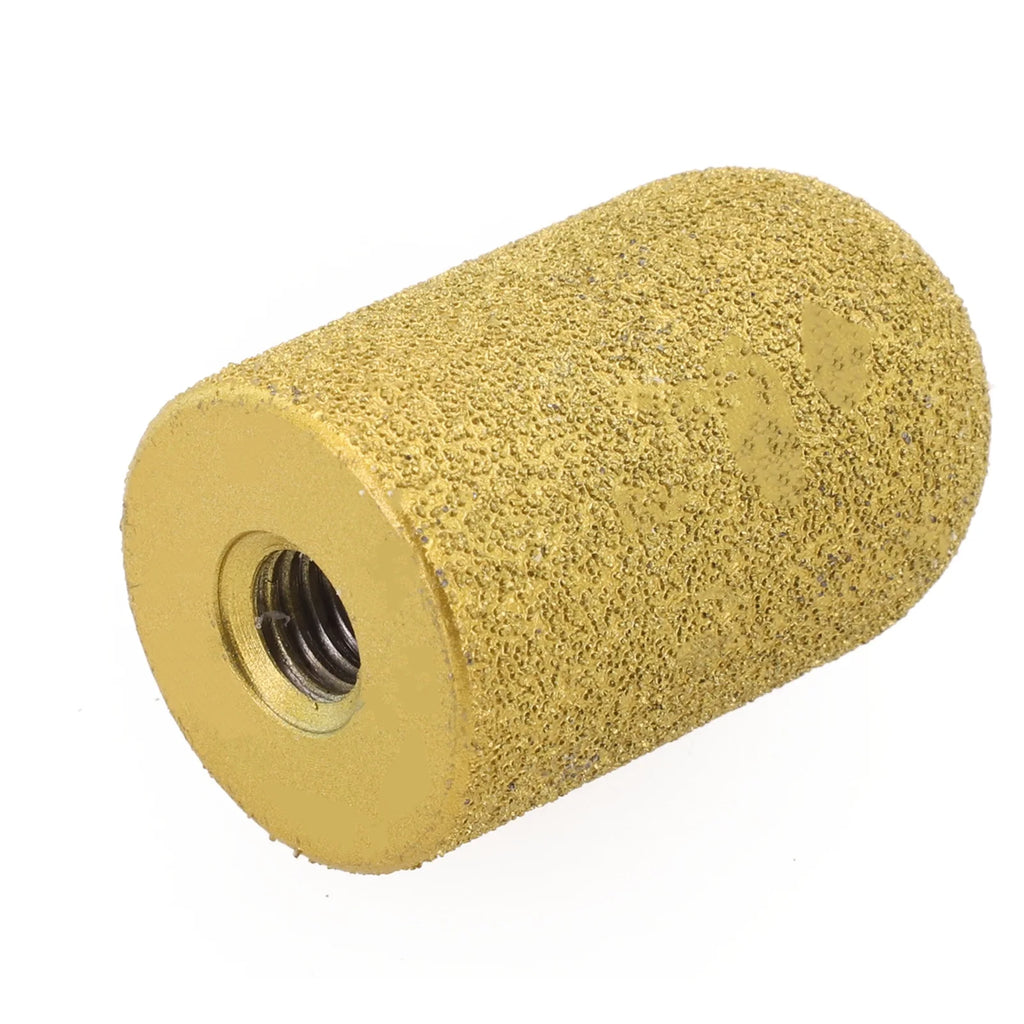 1Pc Brazed Finger Bit Grinding Wheel Milling Cutter Trimming Grinding Head Suitable For 100Type Angle Grinder Qme