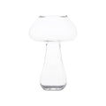 Cocktail Glass Cup Mushroom Shape Drinking Glassware Martini Clear Qme 201-300ml 1pcs