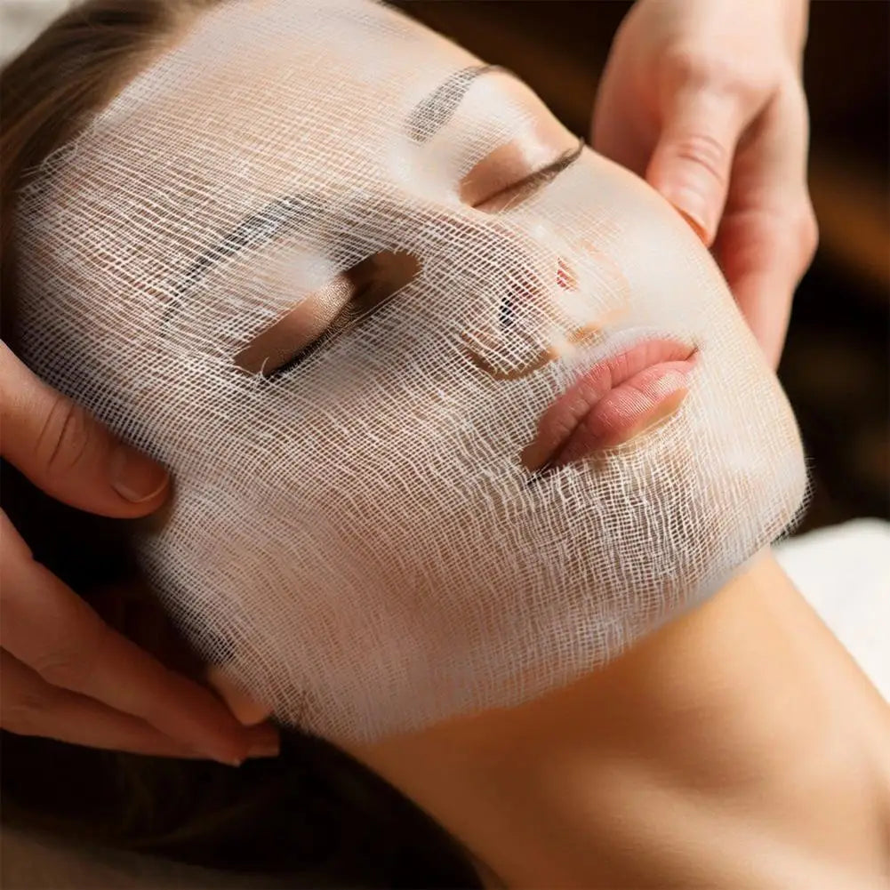 Gauze Face Mask Sheet Precut DIY Strong Water Absorption Disposable Qme