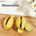 Fruit Juice Squeezer Silicone Hand Manual Convenient Orange Lemon Qme Default Title