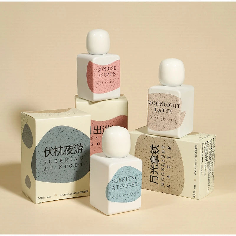 Unisex Woody Fragrance Long-lasting Sandalwood Cedarwood Scent Warm Qme