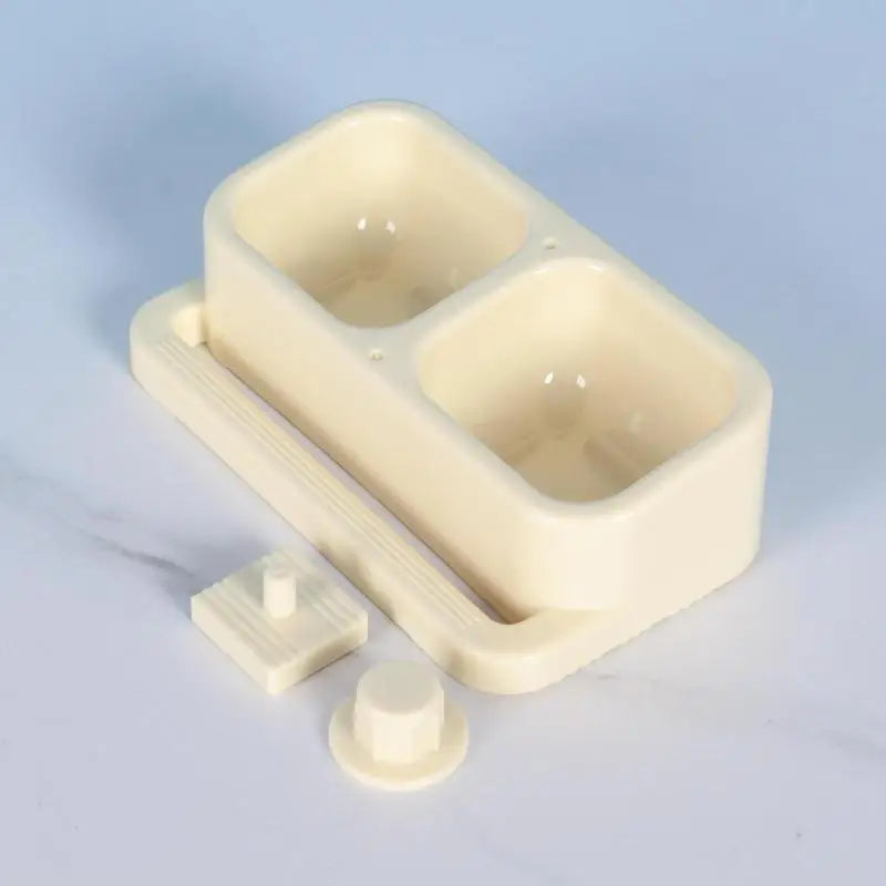 Feeding Water Bowl Pet Supplies Accessories Parrot Double Large Qme A3