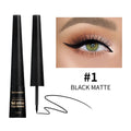 Matte Liquid Eyeliner Waterproof Sweat-proof Non-smudge Smooth Qme 01 Black Matte