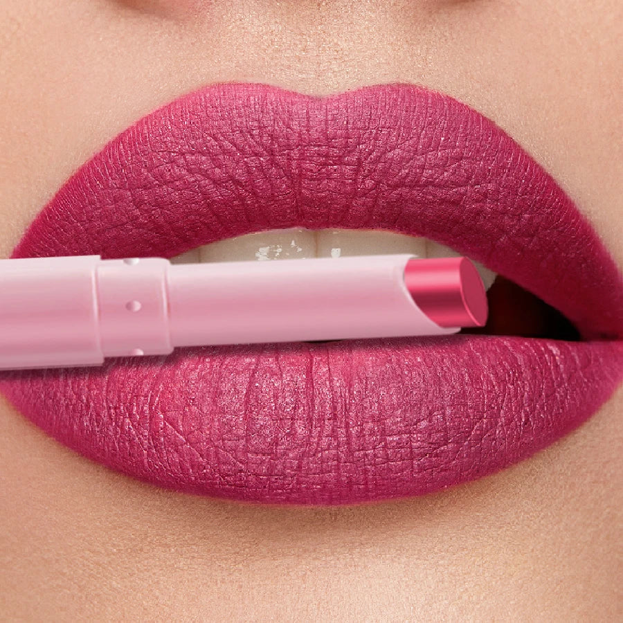 15-color Nude Red Lip Liner Pencil Brown Matte Smooth Waterproof Long Qme 13