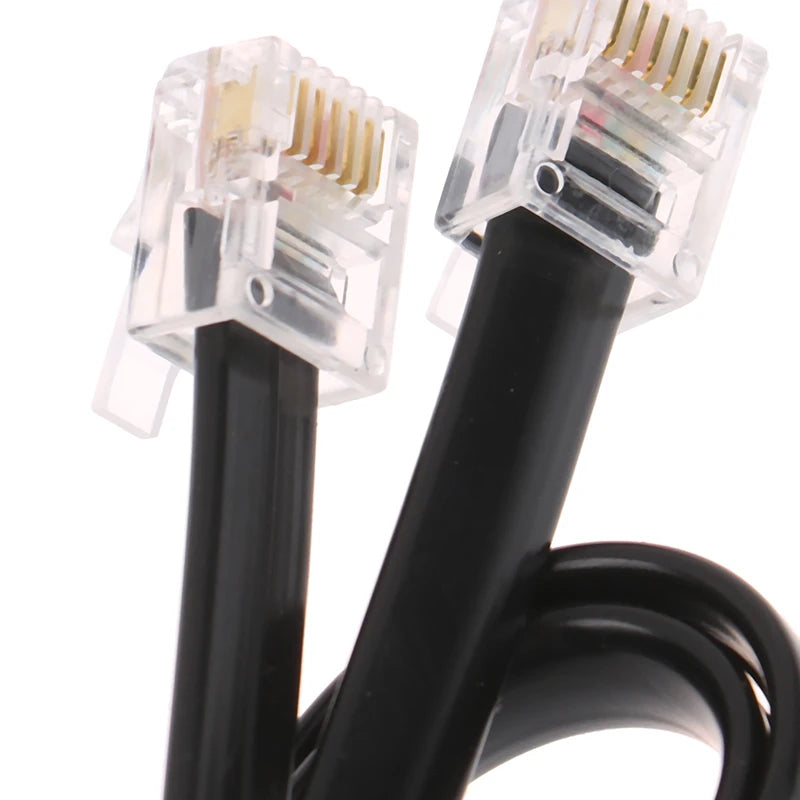 RJ12 6P6C ST-4 ST4 Autoguide Camera Cable Ioptron Auto Guide iEQ30 Qme
