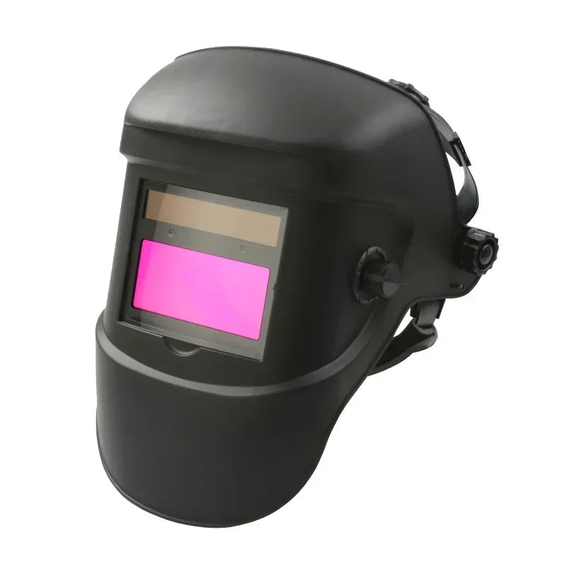 Fresh and Breathable Electric Welding Protective Mask, Welder Tools, Welding Glasses Qme