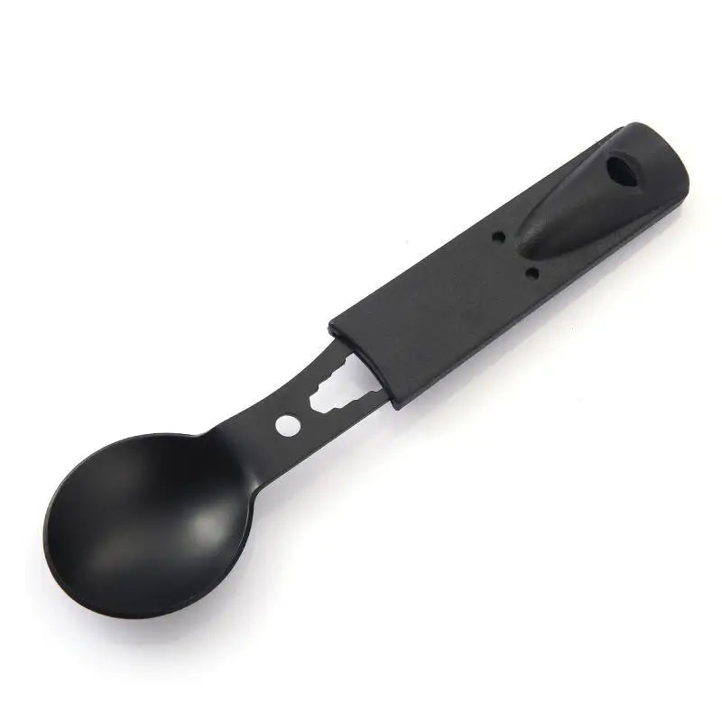 Multi Functional Camping Knives Tableware Outdoor Stainless Steel Qme Without fork
