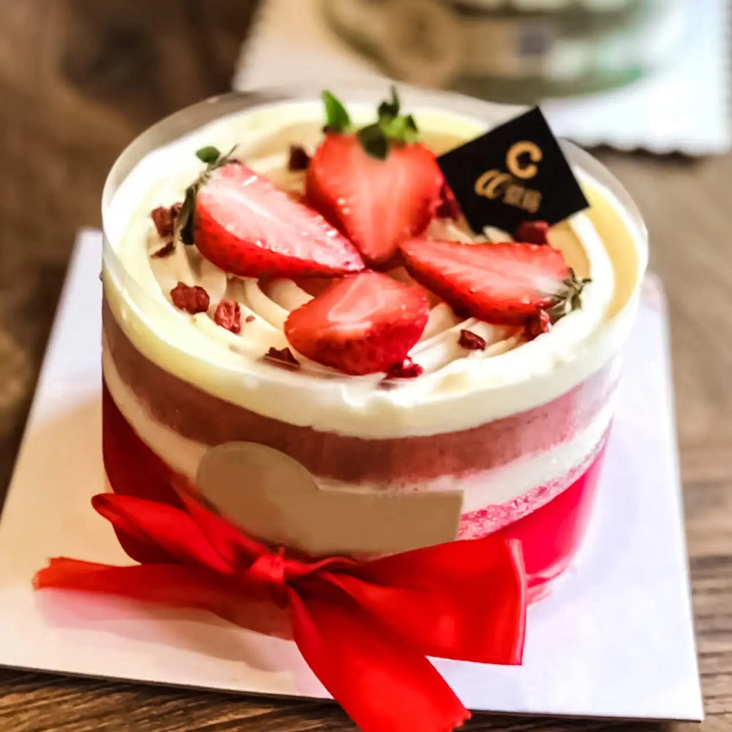 6/8/10/12/15/20cm 10M Acetate Roll Cake Collar Transparent Mousse Cake Surround Film for Chocolate Mousse Cake Decoration Qme