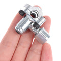 1Set BVP-31 Piercing Valve Line Tap Refridgerator Air Conditioning Valve Part. Qme 1pc